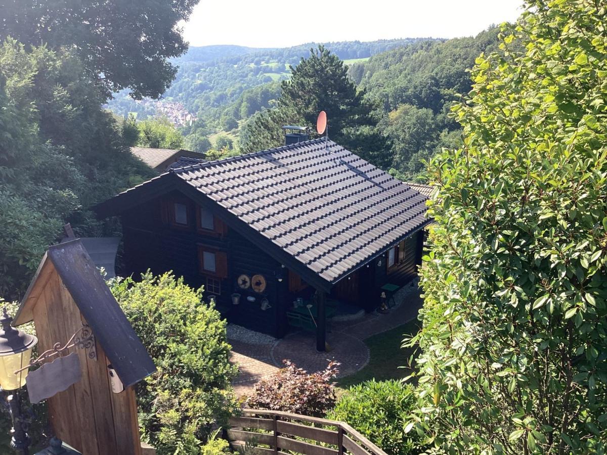Chalet Spessart Dammbach Екстериор снимка