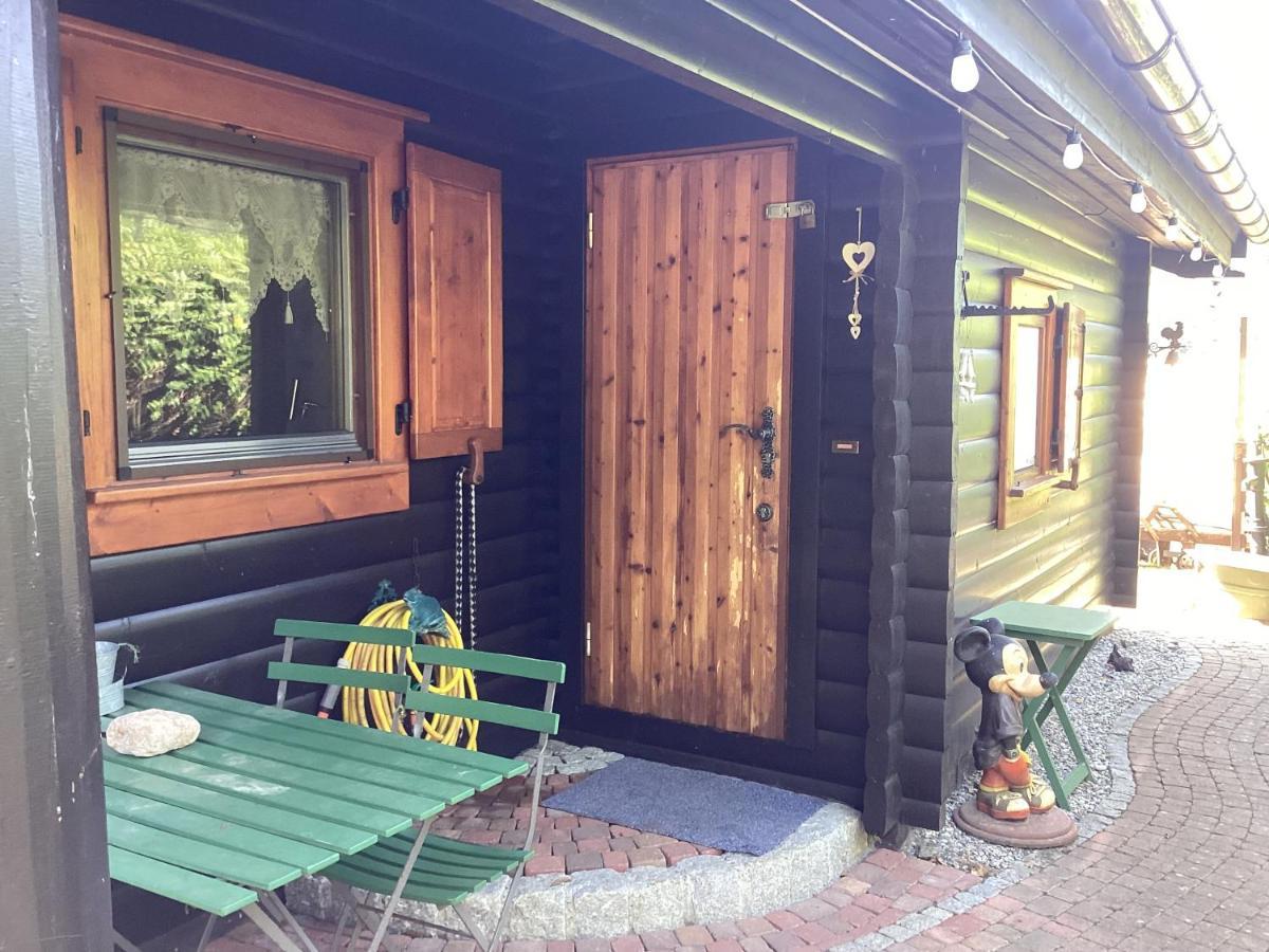 Chalet Spessart Dammbach Екстериор снимка