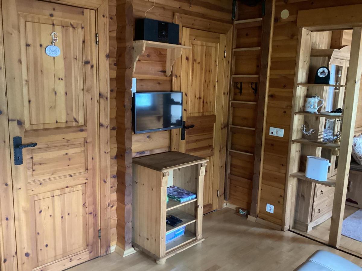 Chalet Spessart Dammbach Екстериор снимка