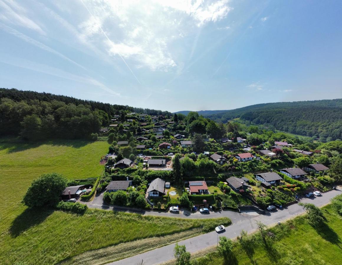 Chalet Spessart Dammbach Екстериор снимка
