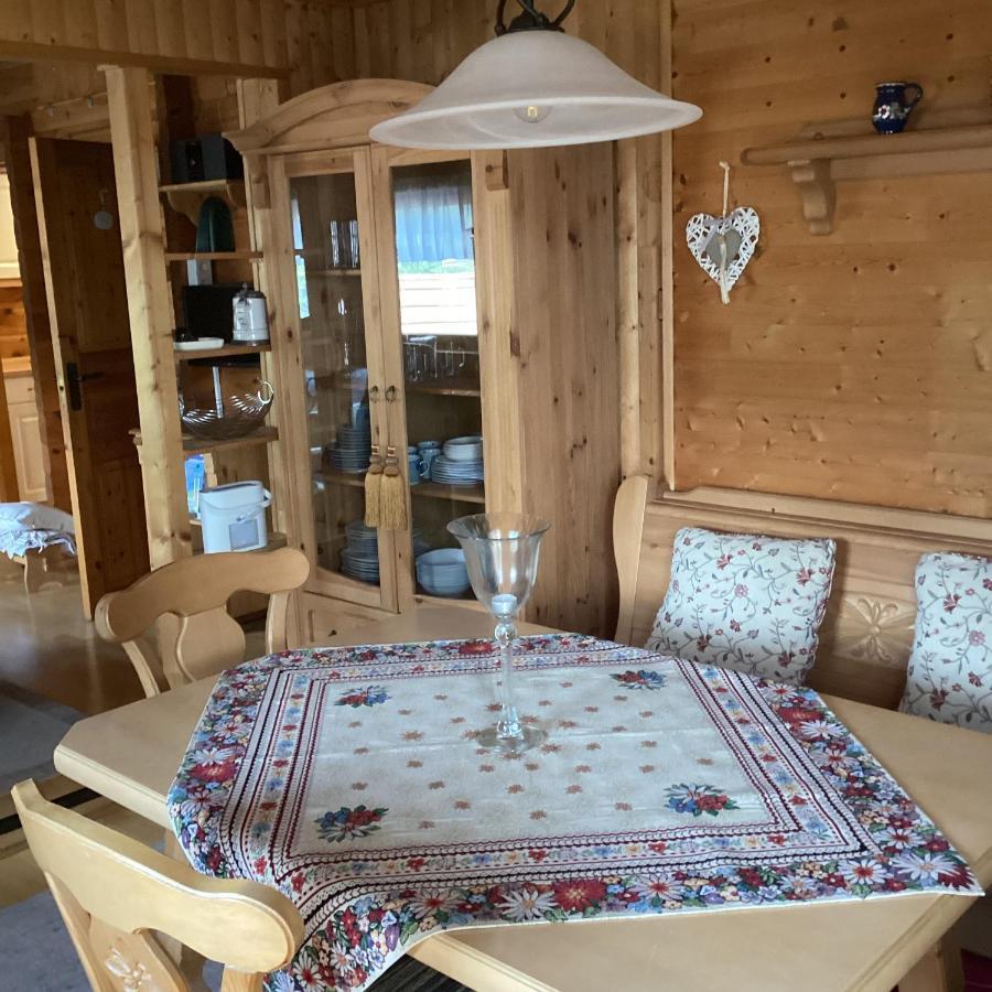 Chalet Spessart Dammbach Екстериор снимка
