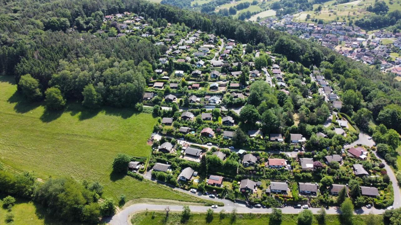 Chalet Spessart Dammbach Екстериор снимка