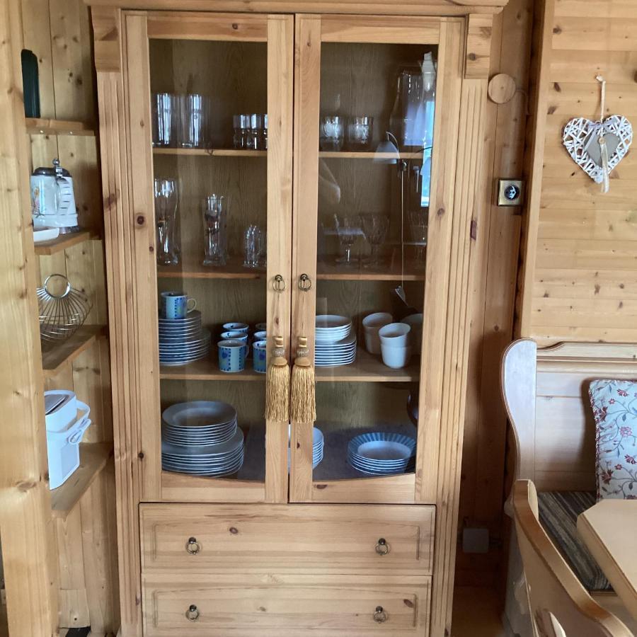 Chalet Spessart Dammbach Екстериор снимка