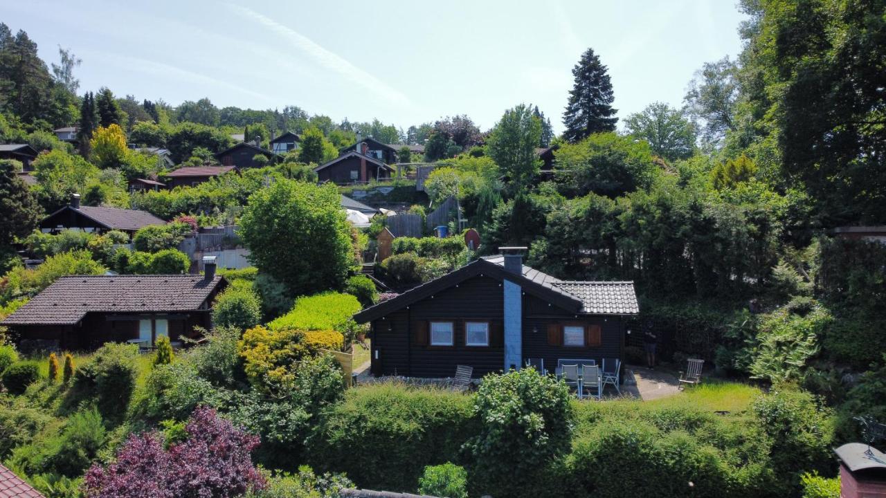 Chalet Spessart Dammbach Екстериор снимка