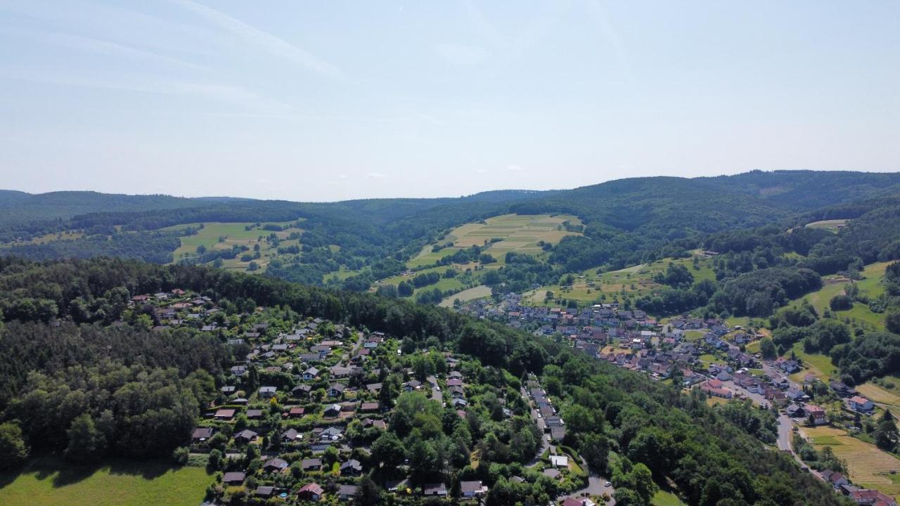 Chalet Spessart Dammbach Екстериор снимка