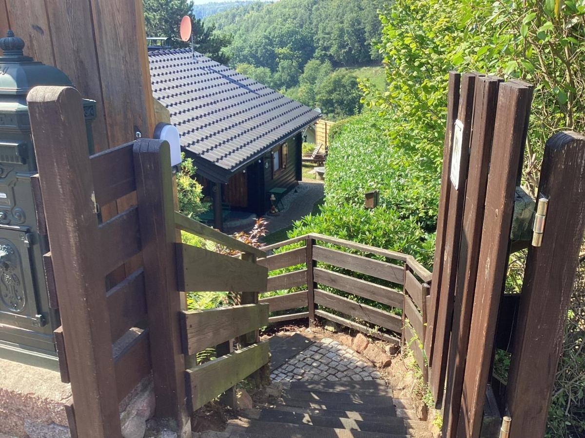 Chalet Spessart Dammbach Екстериор снимка