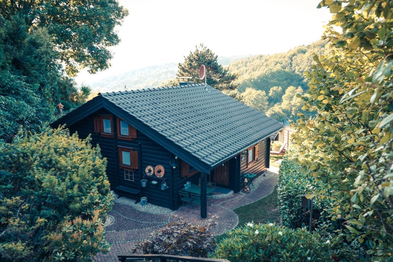 Chalet Spessart Dammbach Екстериор снимка