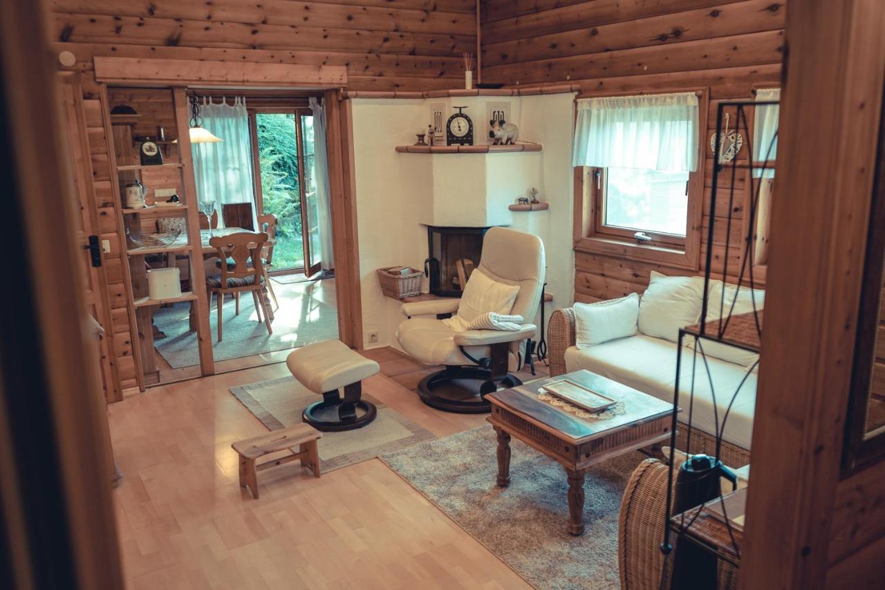 Chalet Spessart Dammbach Екстериор снимка