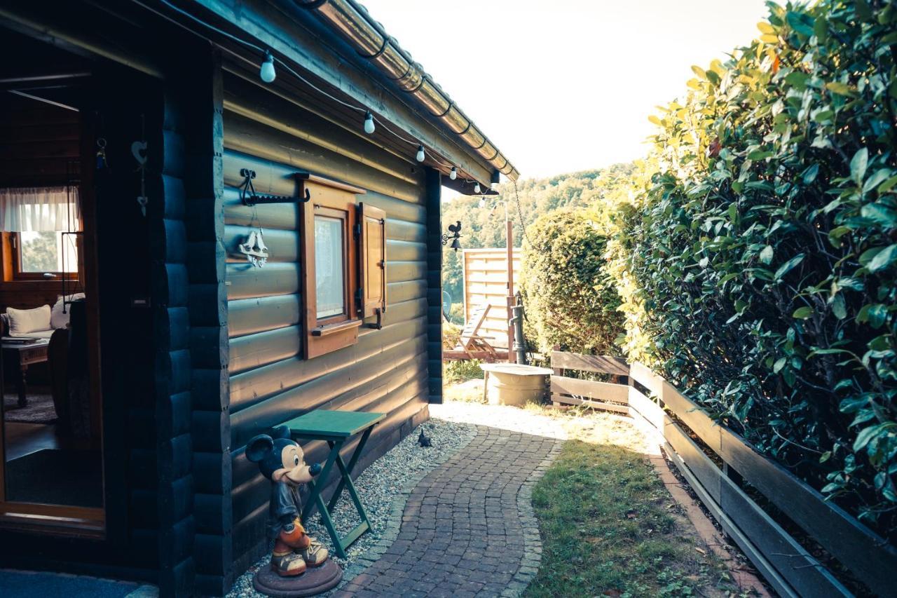 Chalet Spessart Dammbach Екстериор снимка
