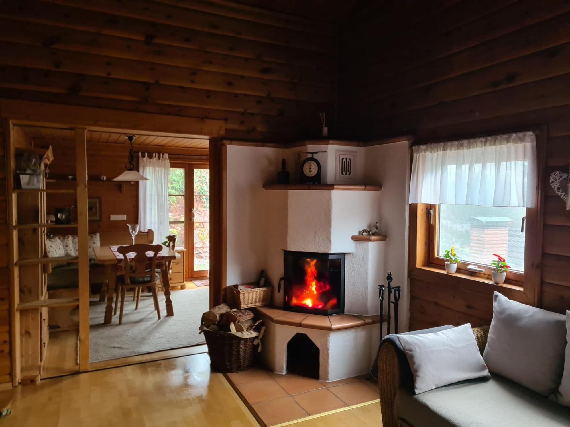 Chalet Spessart Dammbach Екстериор снимка