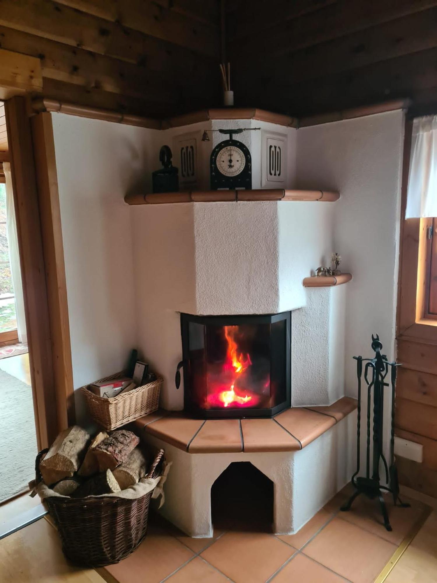 Chalet Spessart Dammbach Екстериор снимка
