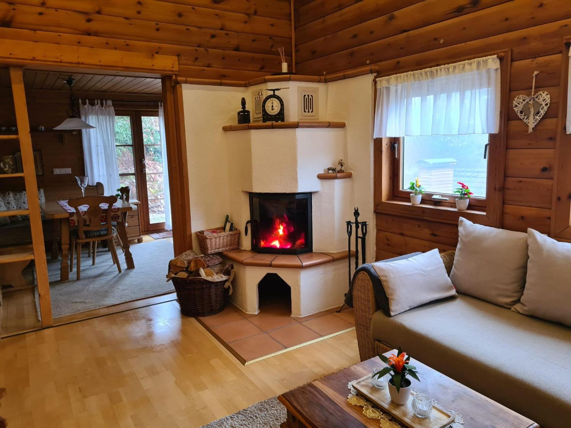 Chalet Spessart Dammbach Екстериор снимка