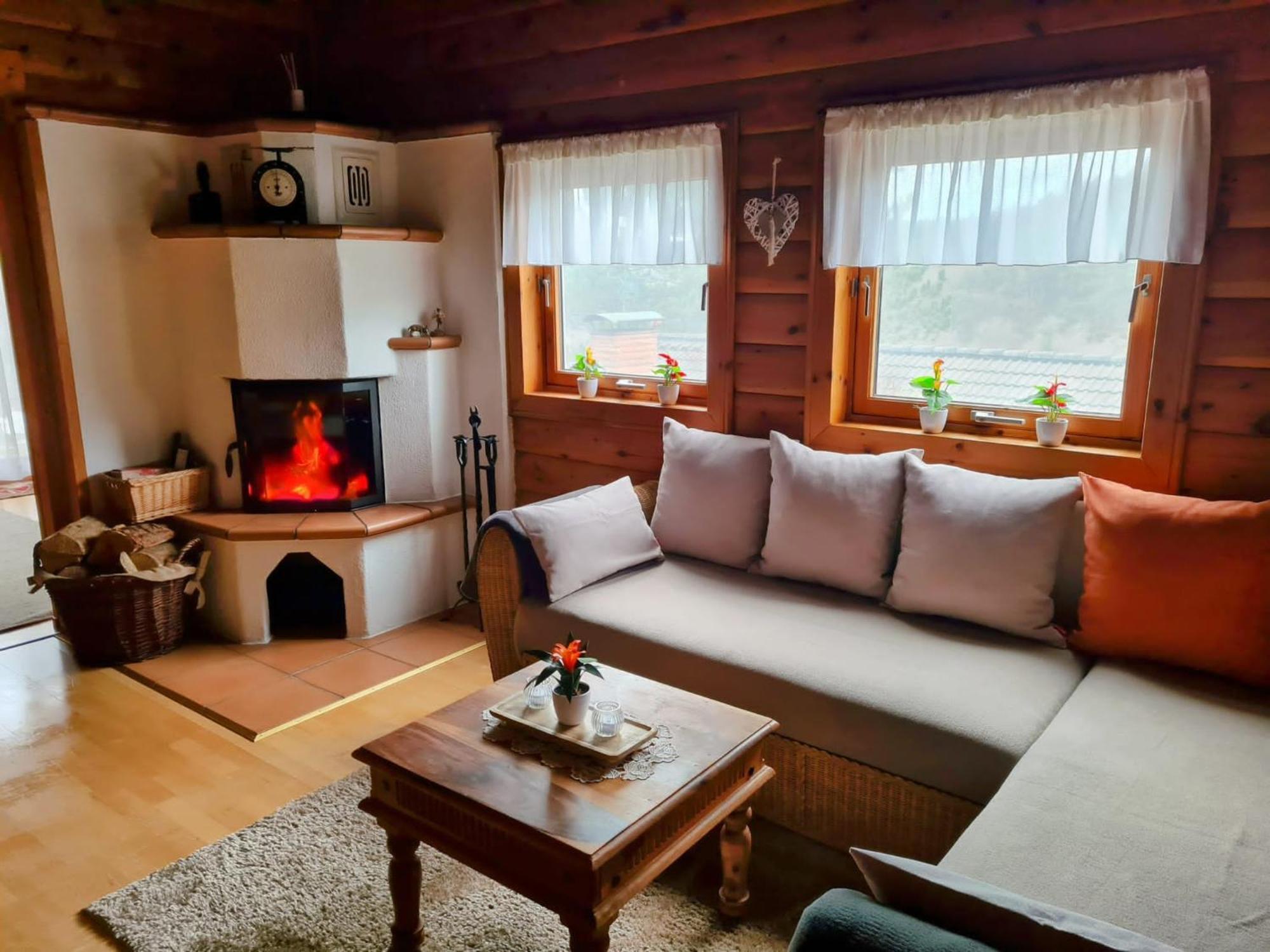 Chalet Spessart Dammbach Екстериор снимка