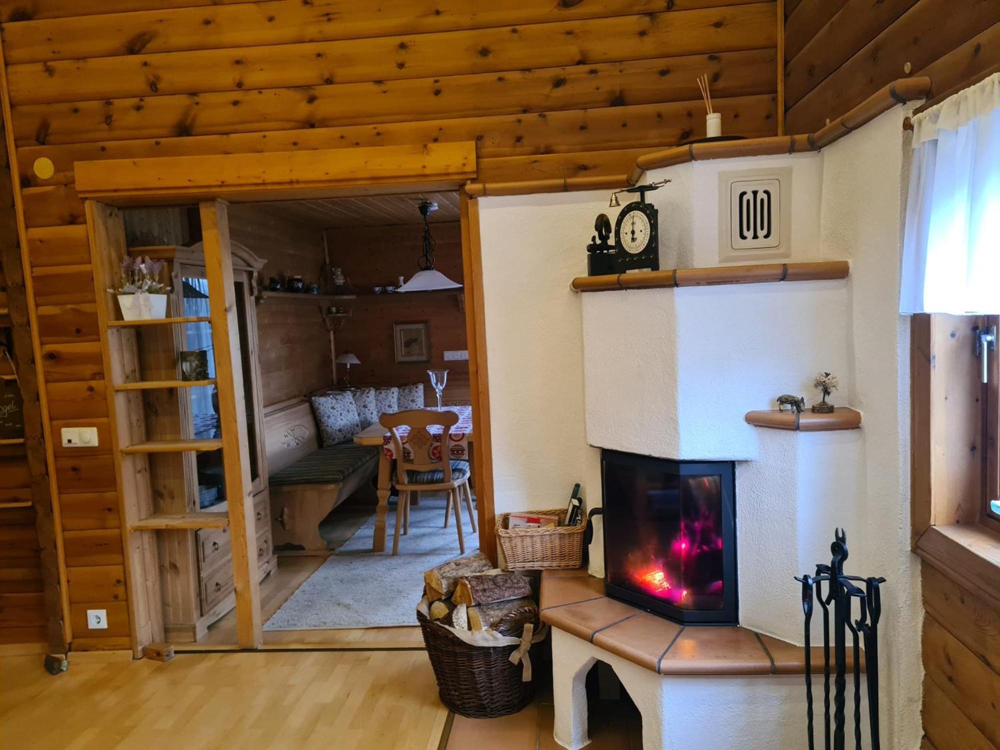 Chalet Spessart Dammbach Екстериор снимка
