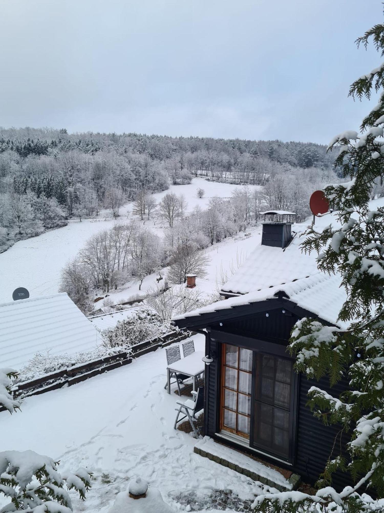 Chalet Spessart Dammbach Екстериор снимка