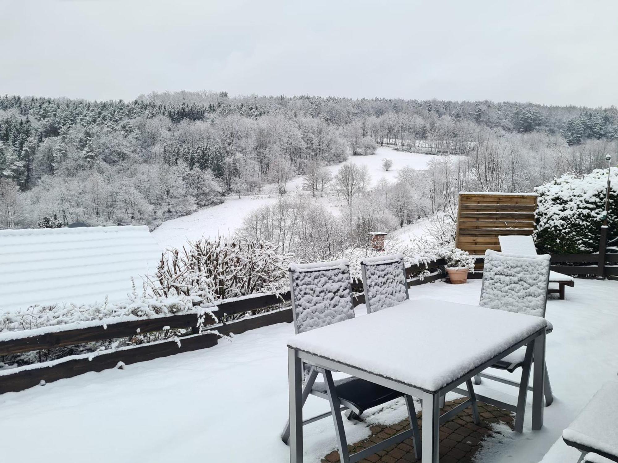 Chalet Spessart Dammbach Екстериор снимка
