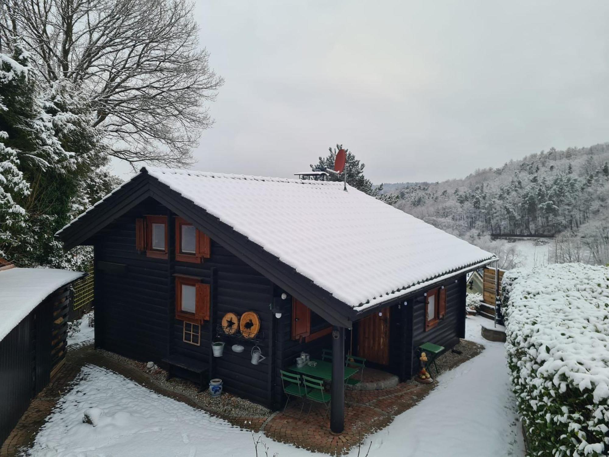 Chalet Spessart Dammbach Екстериор снимка
