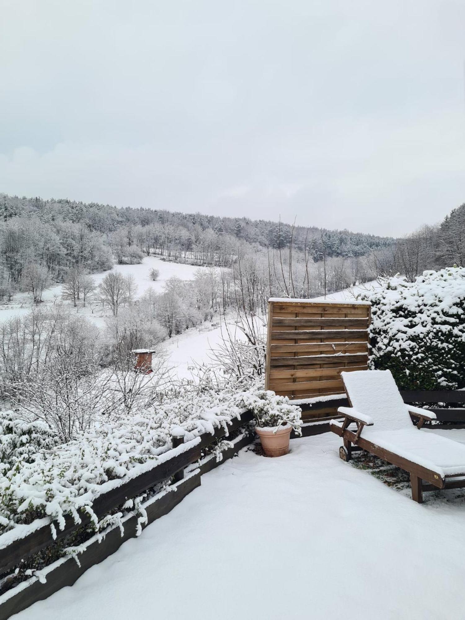 Chalet Spessart Dammbach Екстериор снимка