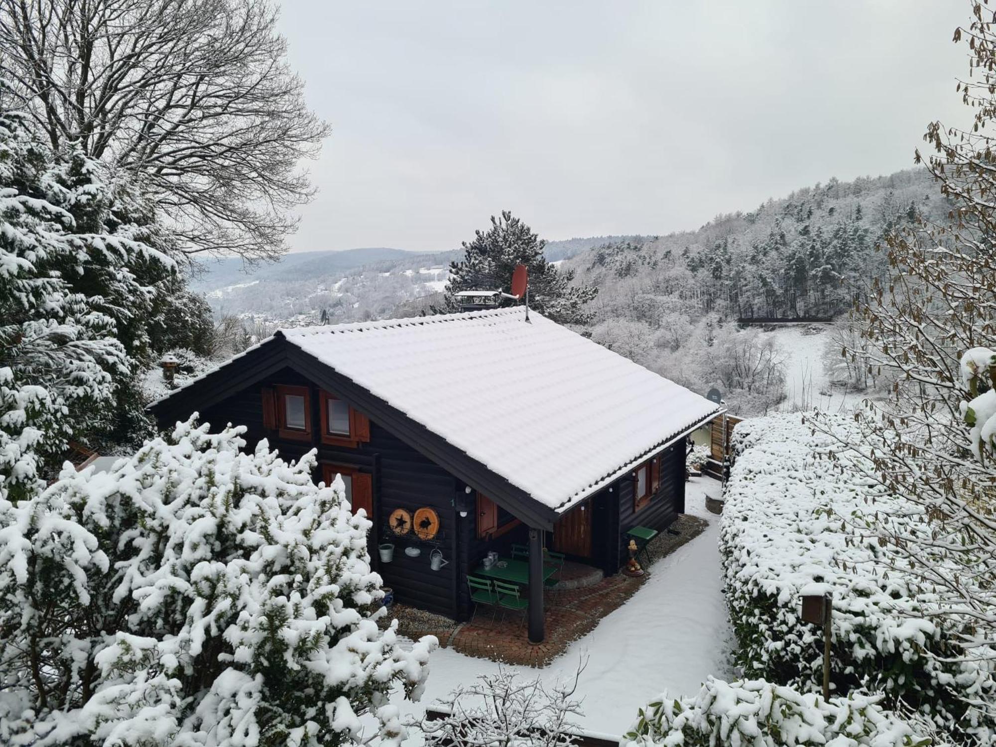 Chalet Spessart Dammbach Екстериор снимка