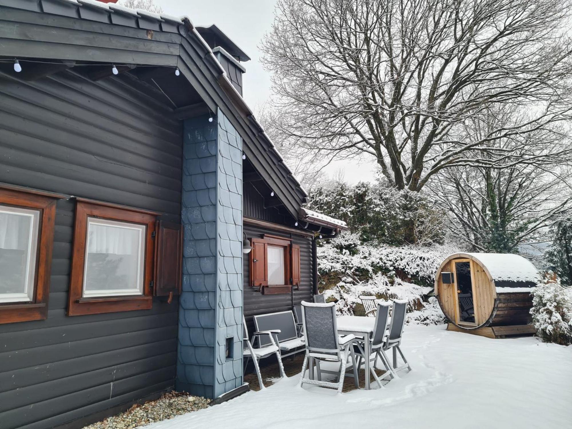 Chalet Spessart Dammbach Екстериор снимка