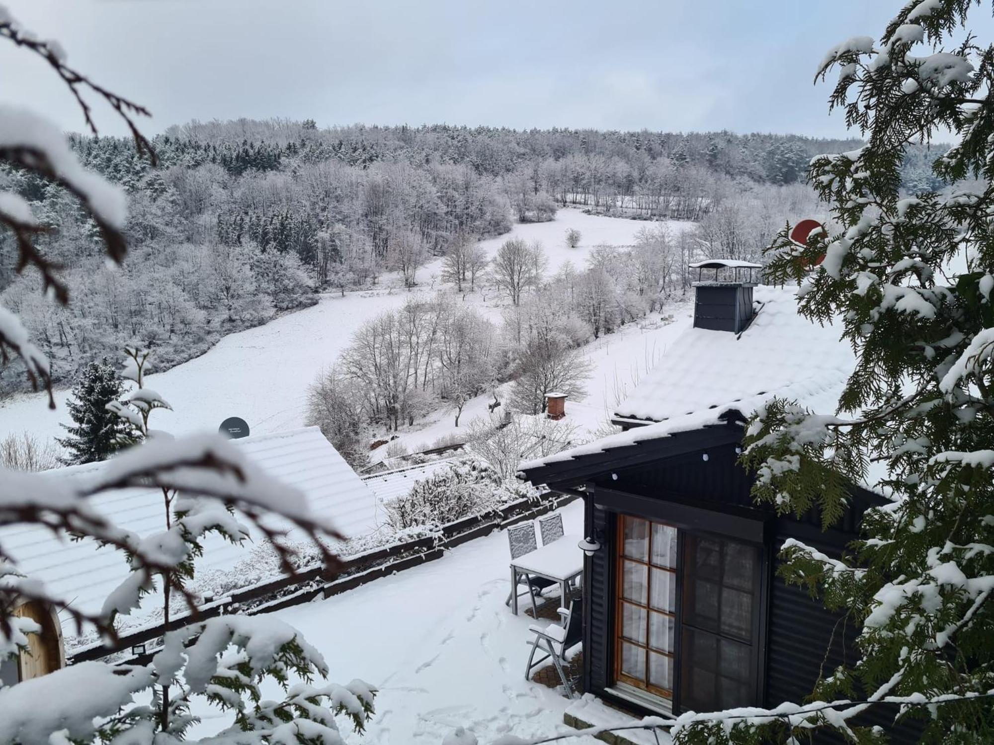 Chalet Spessart Dammbach Екстериор снимка
