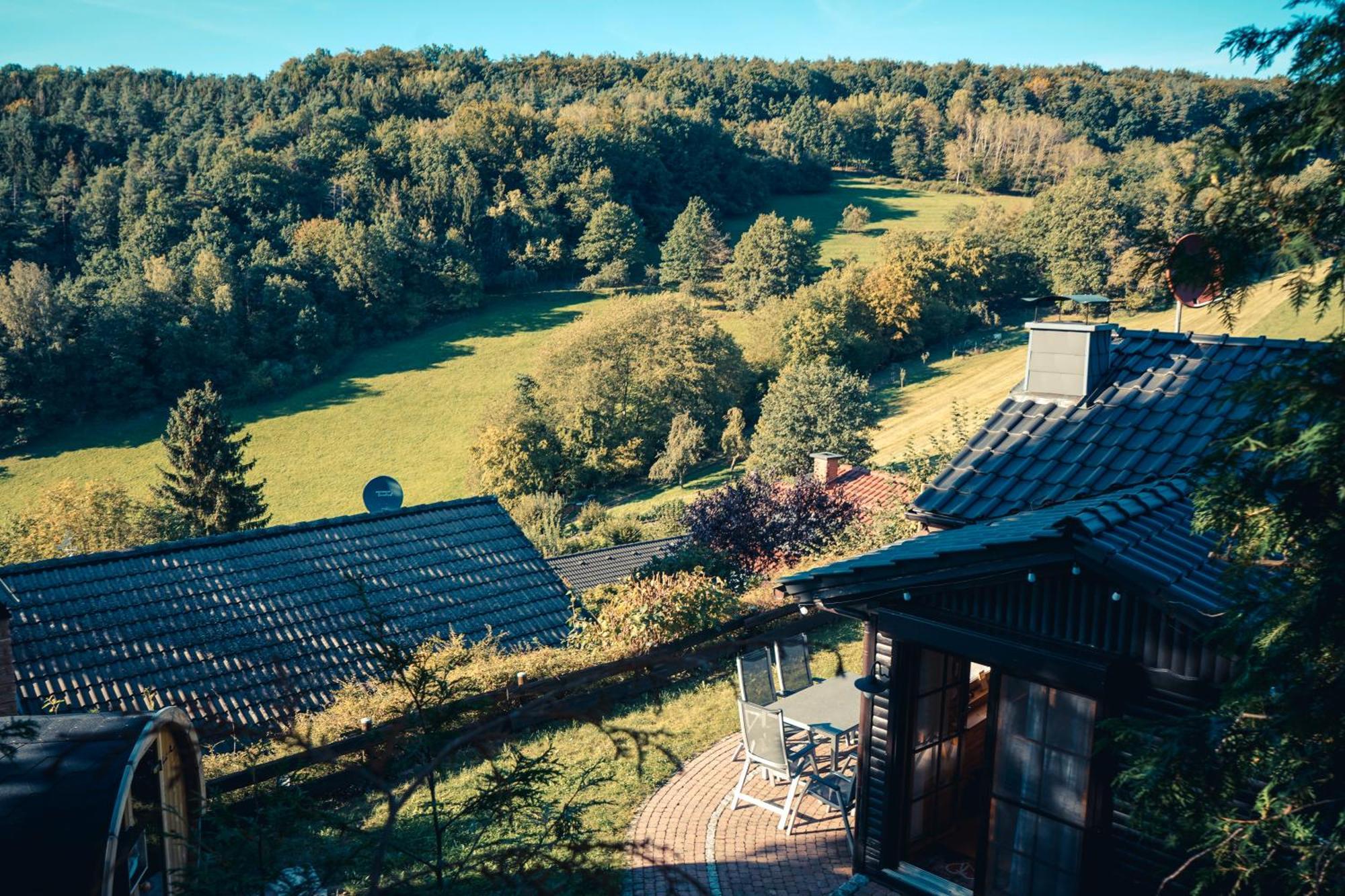 Chalet Spessart Dammbach Екстериор снимка