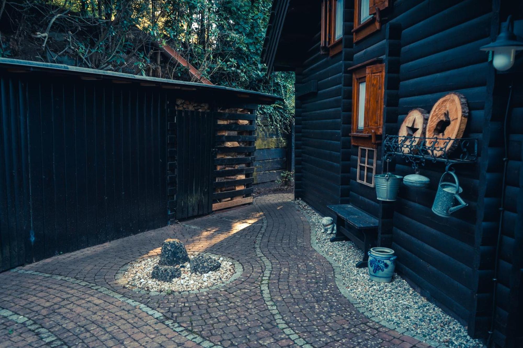 Chalet Spessart Dammbach Екстериор снимка