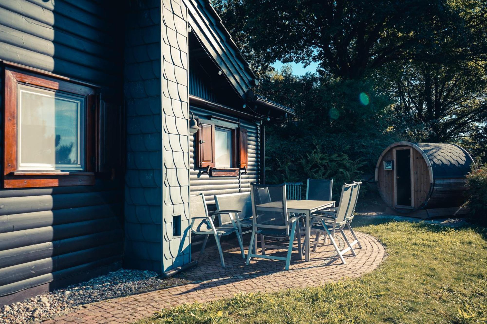 Chalet Spessart Dammbach Екстериор снимка