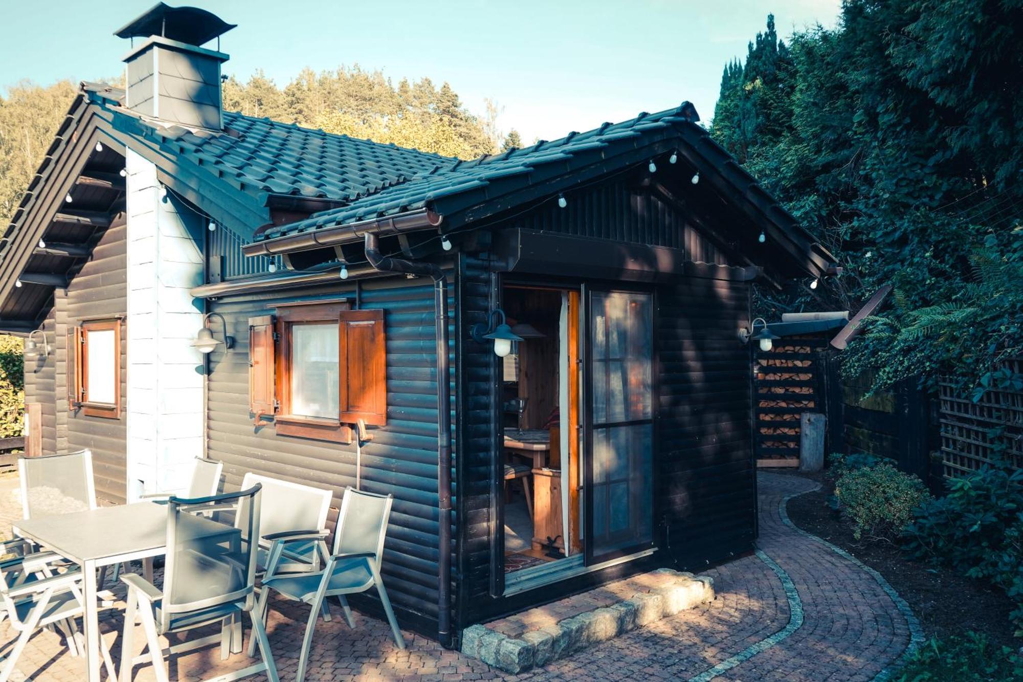 Chalet Spessart Dammbach Екстериор снимка