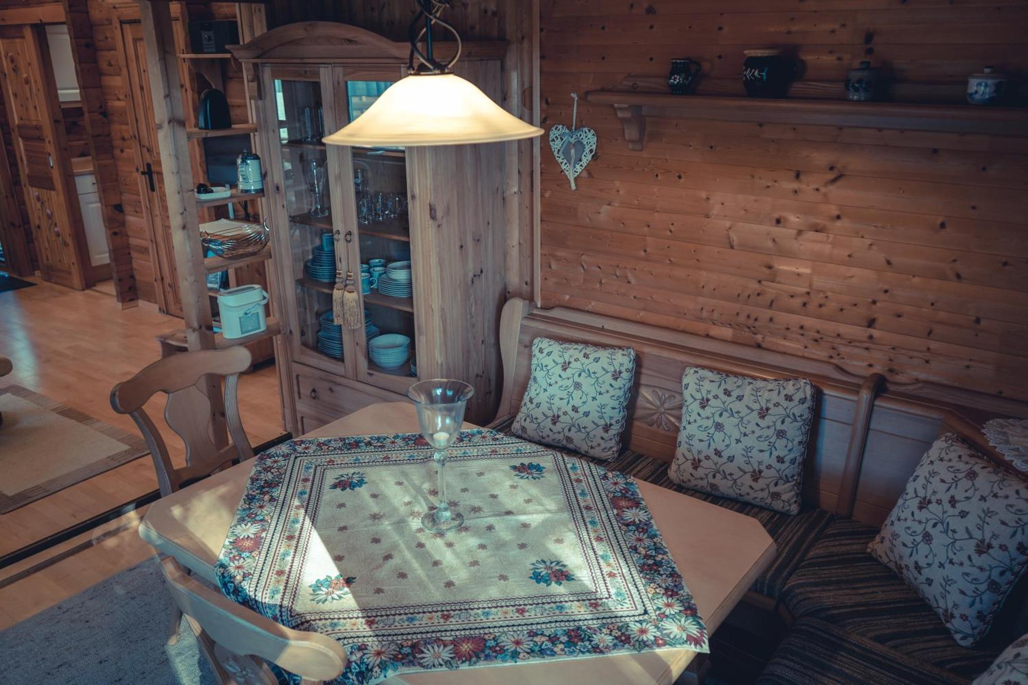 Chalet Spessart Dammbach Екстериор снимка