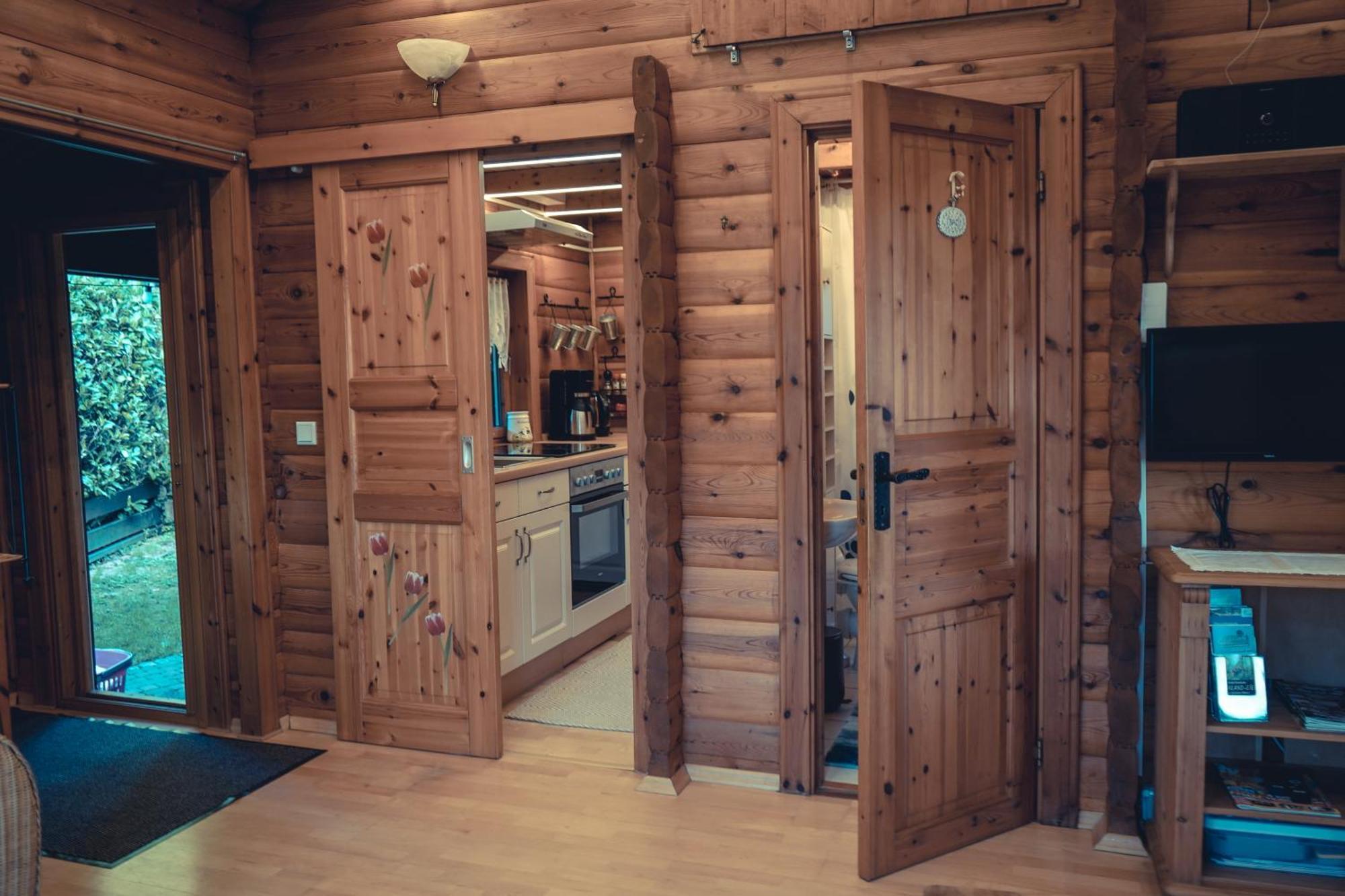 Chalet Spessart Dammbach Екстериор снимка