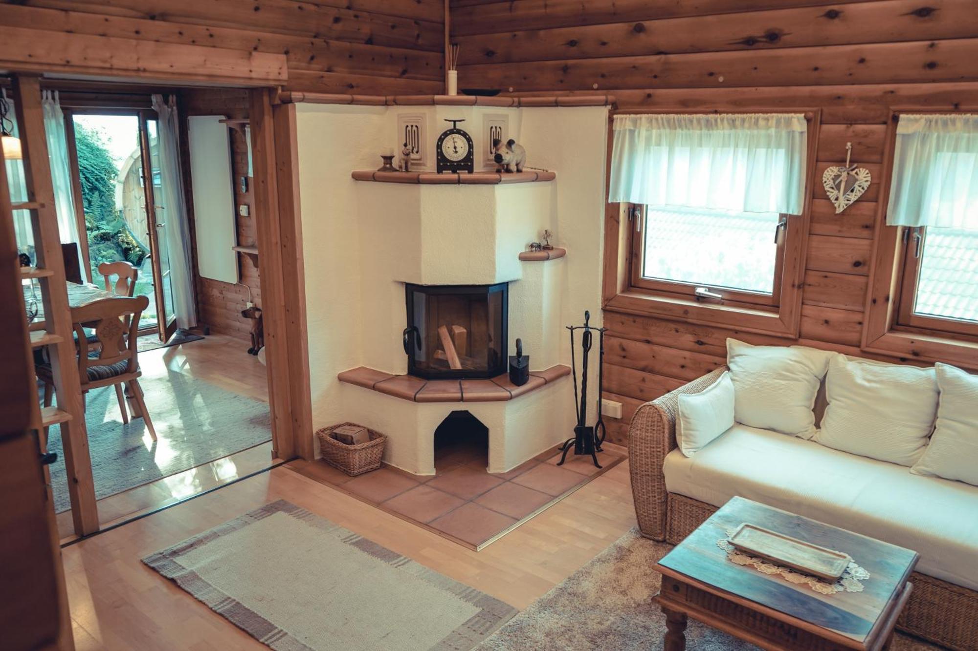 Chalet Spessart Dammbach Екстериор снимка