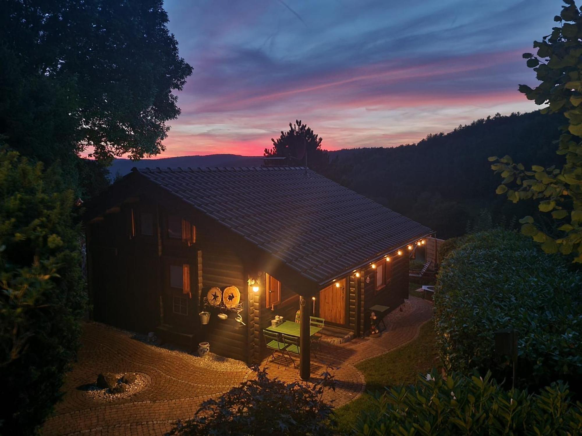 Chalet Spessart Dammbach Екстериор снимка