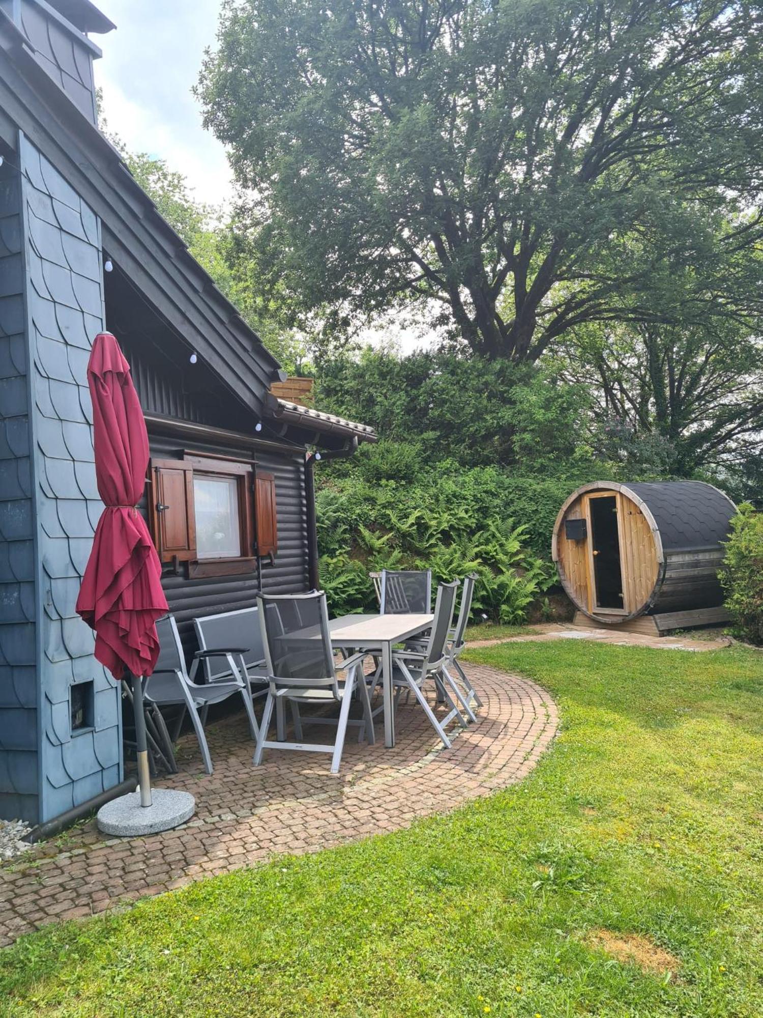 Chalet Spessart Dammbach Екстериор снимка