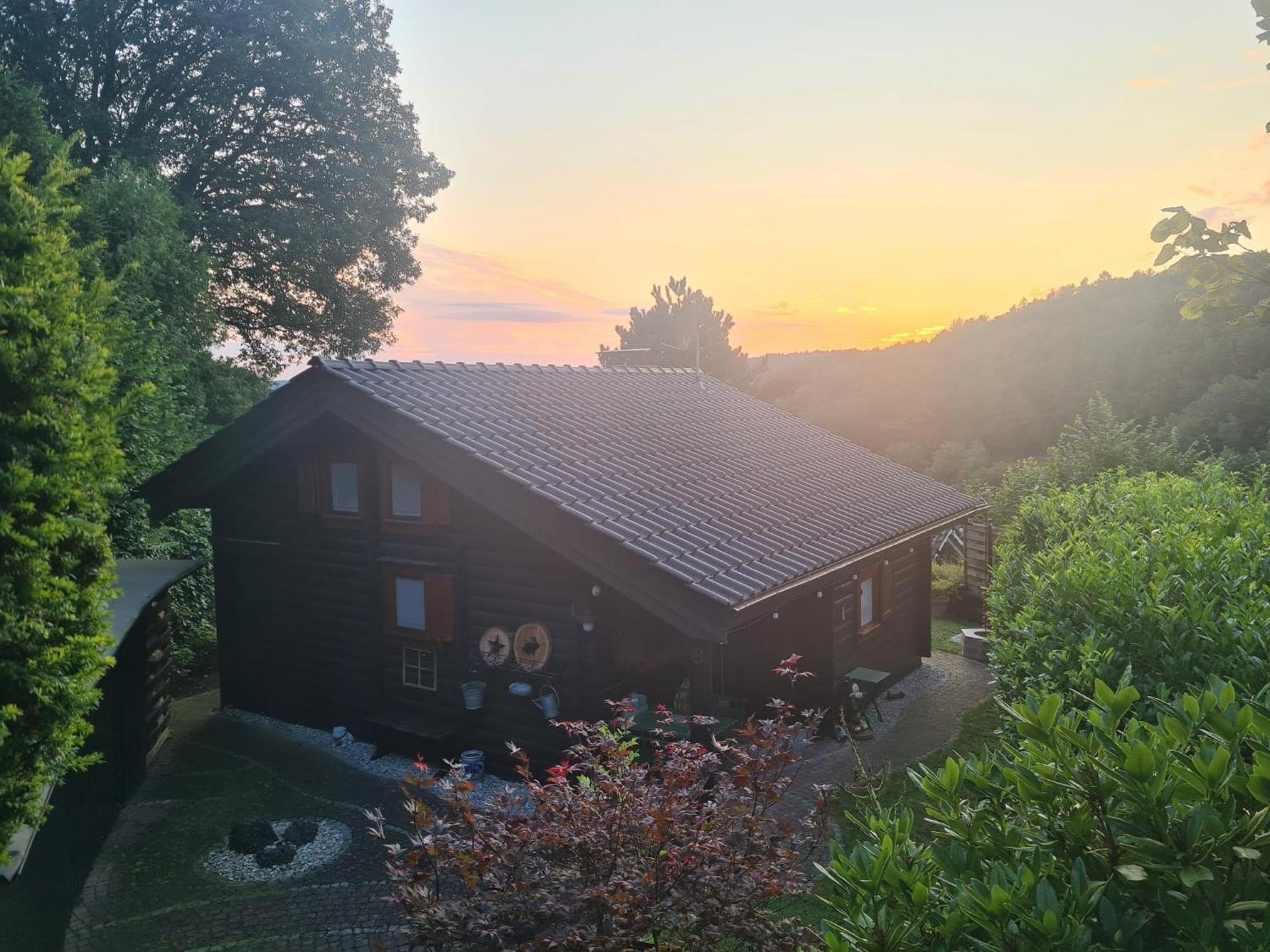 Chalet Spessart Dammbach Екстериор снимка