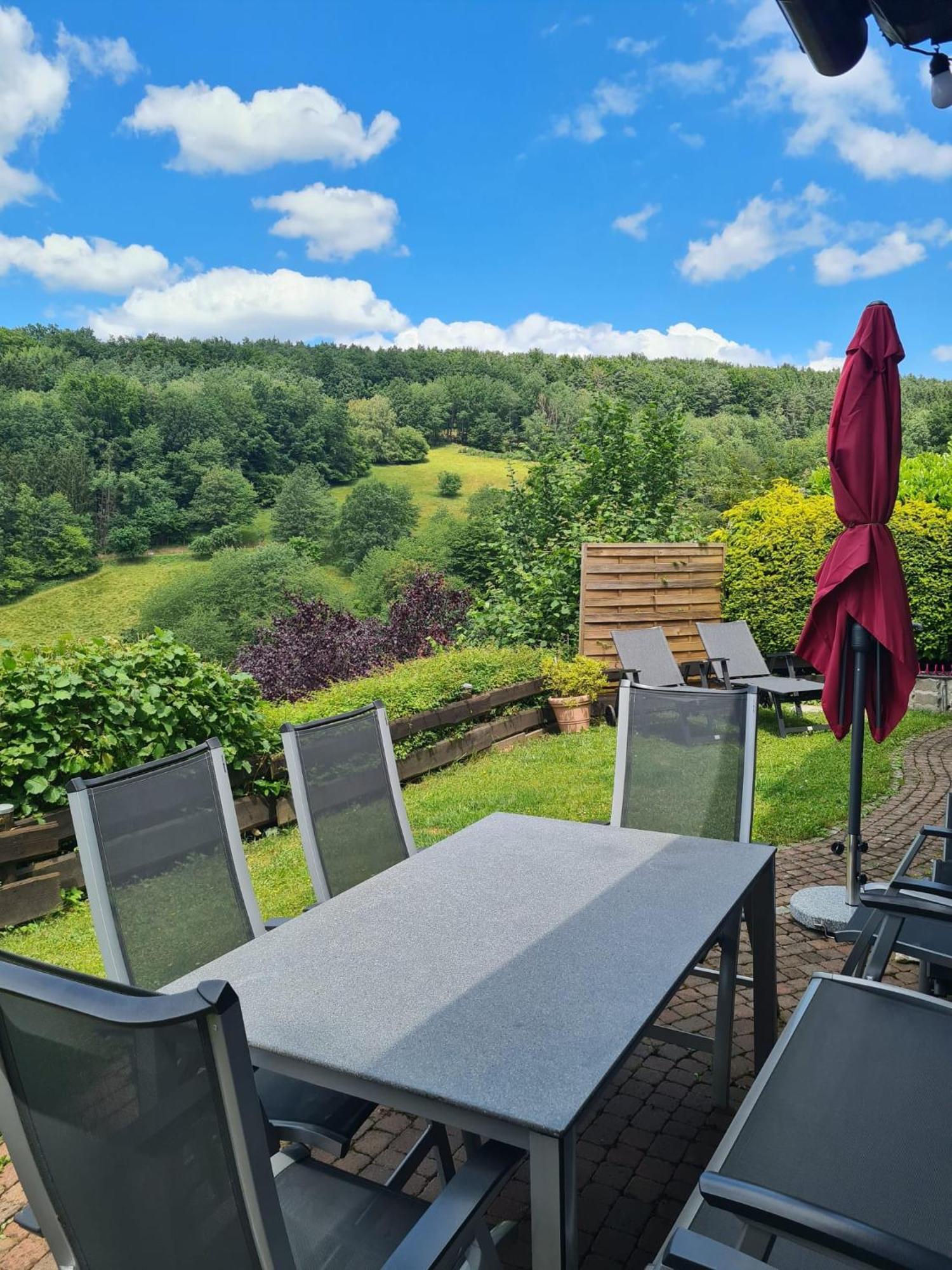 Chalet Spessart Dammbach Екстериор снимка