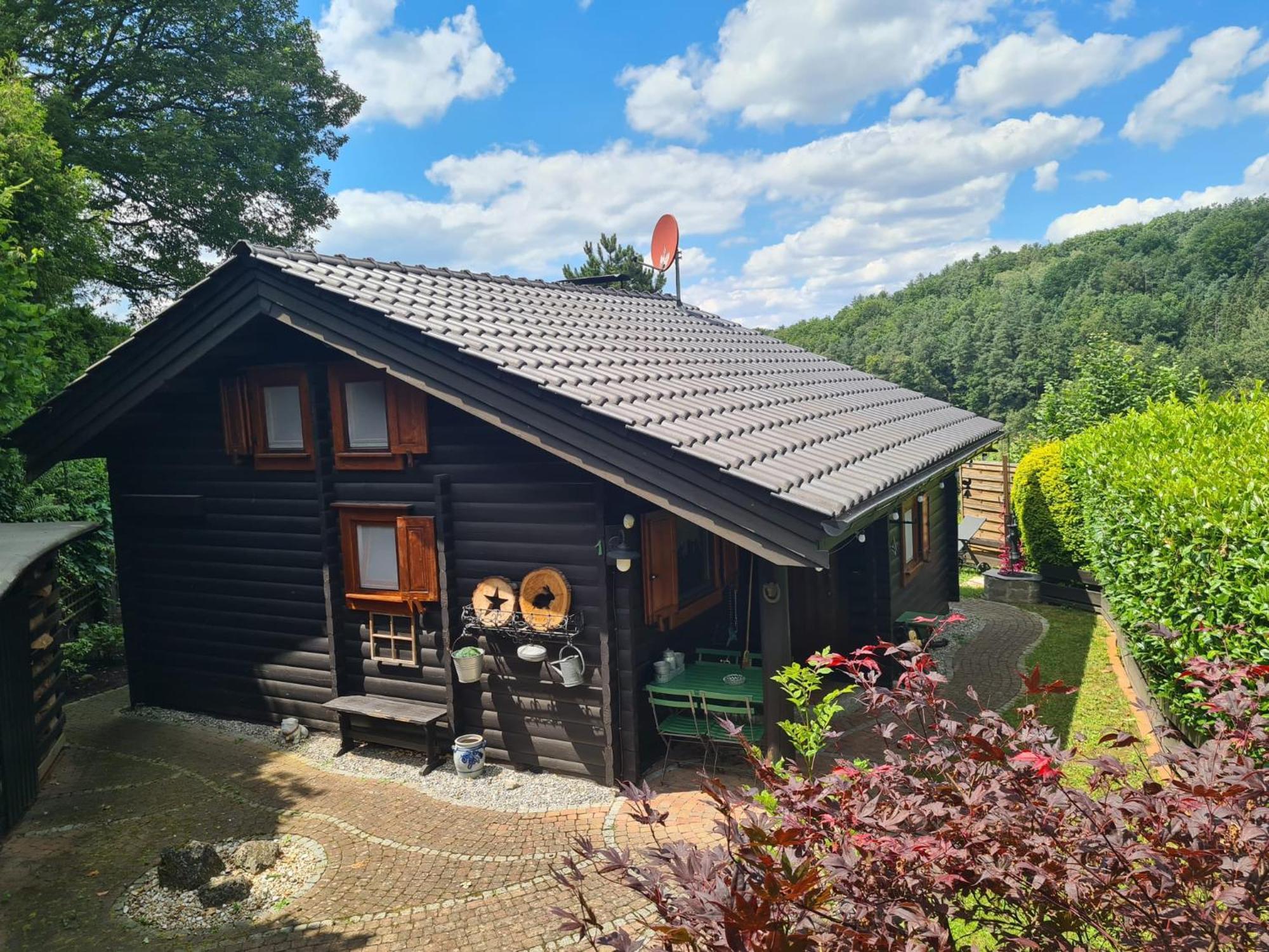 Chalet Spessart Dammbach Екстериор снимка