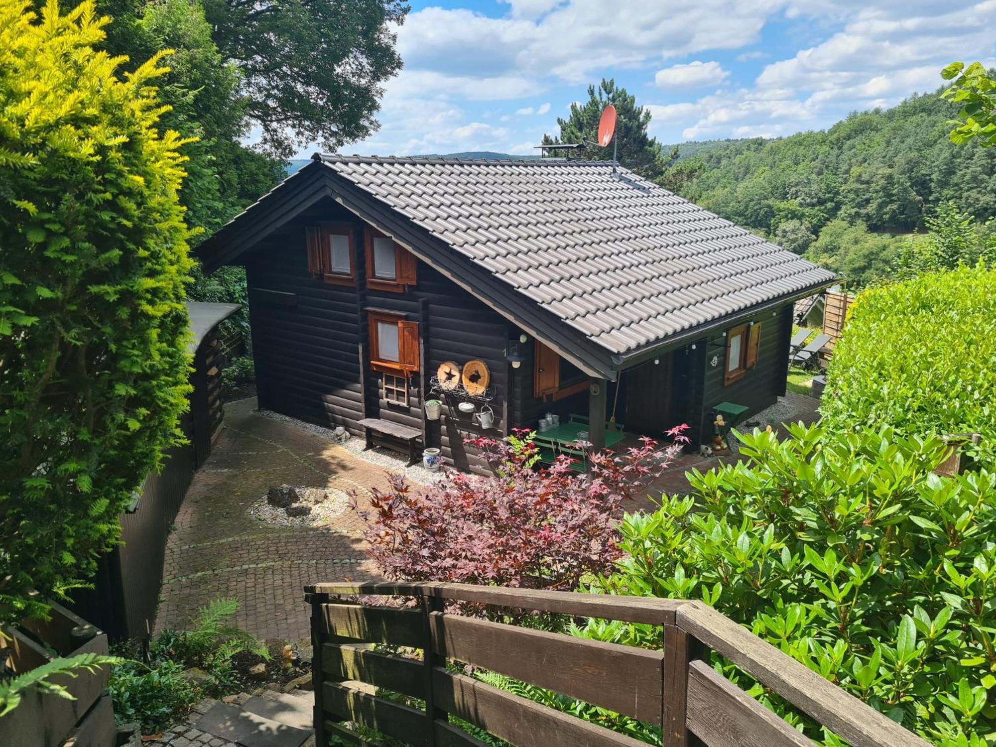 Chalet Spessart Dammbach Екстериор снимка