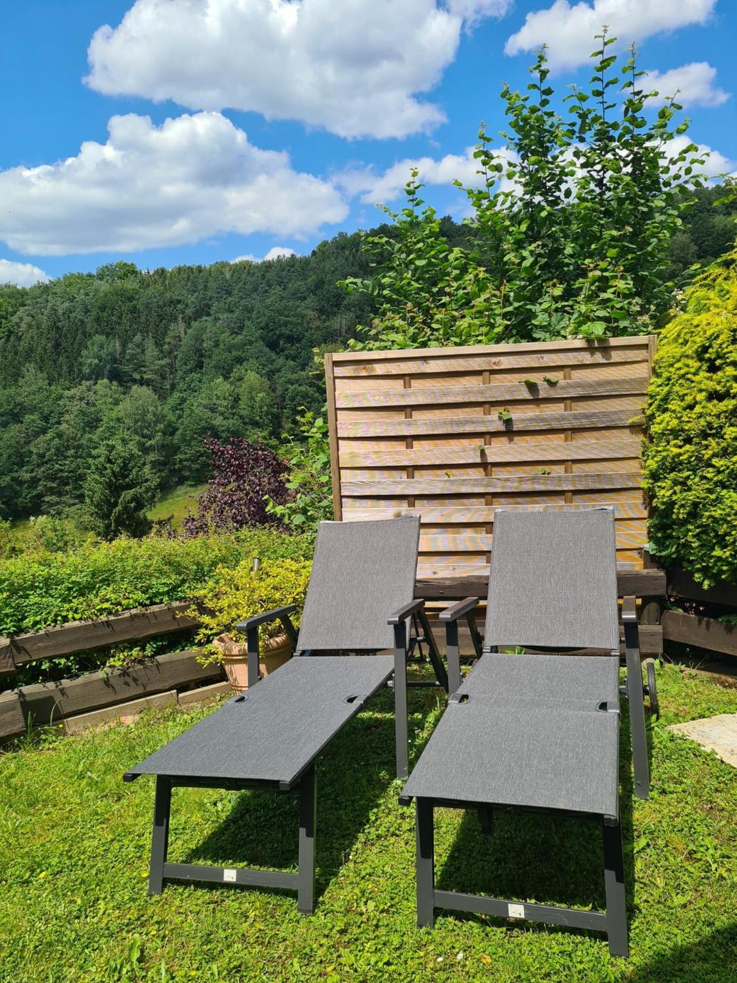 Chalet Spessart Dammbach Екстериор снимка
